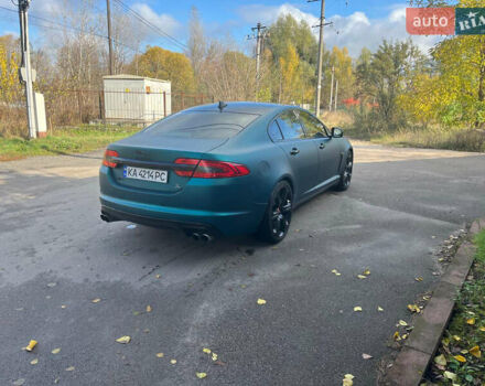 Зелений Ягуар ХФ, об'ємом двигуна 5 л та пробігом 104 тис. км за 36000 $, фото 3 на Automoto.ua