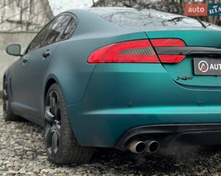 Зелений Ягуар ХФ, об'ємом двигуна 5 л та пробігом 108 тис. км за 35990 $, фото 5 на Automoto.ua