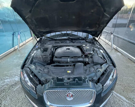 Зелений Ягуар ХФ, об'ємом двигуна 2 л та пробігом 180 тис. км за 12500 $, фото 16 на Automoto.ua