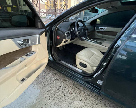 Зелений Ягуар ХФ, об'ємом двигуна 2 л та пробігом 180 тис. км за 12500 $, фото 18 на Automoto.ua