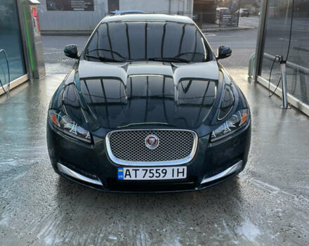 Зелений Ягуар ХФ, об'ємом двигуна 2 л та пробігом 180 тис. км за 12500 $, фото 14 на Automoto.ua