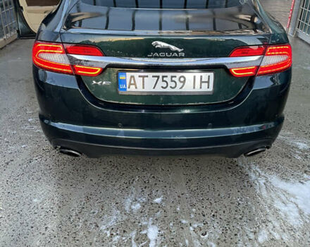 Зелений Ягуар ХФ, об'ємом двигуна 2 л та пробігом 180 тис. км за 12500 $, фото 4 на Automoto.ua