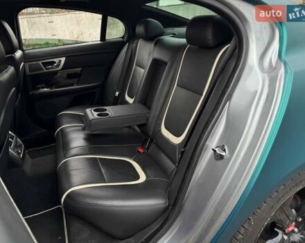 Зелений Ягуар ХФ, об'ємом двигуна 5 л та пробігом 108 тис. км за 35990 $, фото 10 на Automoto.ua