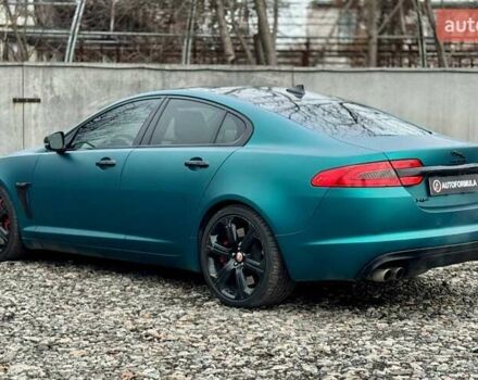 Зелений Ягуар ХФ, об'ємом двигуна 5 л та пробігом 108 тис. км за 35990 $, фото 4 на Automoto.ua