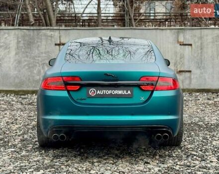 Зелений Ягуар ХФ, об'ємом двигуна 5 л та пробігом 108 тис. км за 35990 $, фото 6 на Automoto.ua