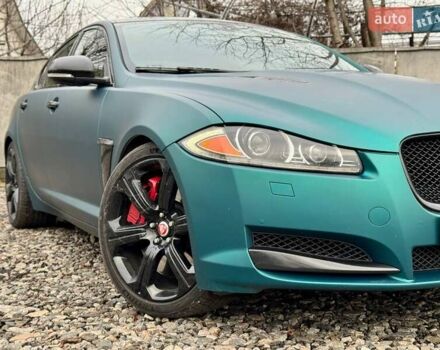 Зелений Ягуар ХФ, об'ємом двигуна 5 л та пробігом 108 тис. км за 35990 $, фото 1 на Automoto.ua