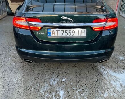 Зеленый Ягуар ХФ, объемом двигателя 2 л и пробегом 180 тыс. км за 14500 $, фото 5 на Automoto.ua