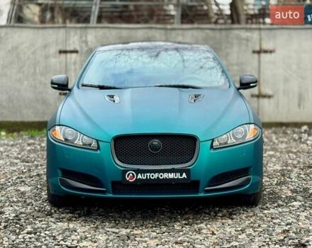 Зелений Ягуар ХФ, об'ємом двигуна 5 л та пробігом 108 тис. км за 35990 $, фото 2 на Automoto.ua