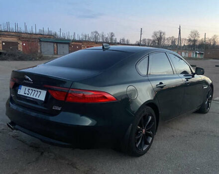 Зеленый Ягуар ХФ, объемом двигателя 2 л и пробегом 147 тыс. км за 22500 $, фото 13 на Automoto.ua