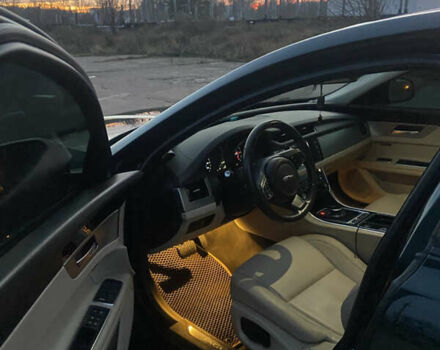 Зеленый Ягуар ХФ, объемом двигателя 2 л и пробегом 147 тыс. км за 22500 $, фото 14 на Automoto.ua