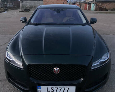 Зеленый Ягуар ХФ, объемом двигателя 2 л и пробегом 147 тыс. км за 22500 $, фото 9 на Automoto.ua