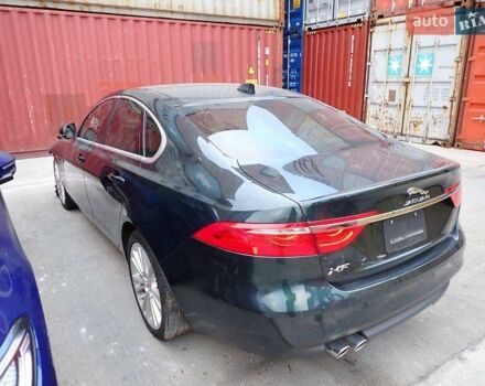 Ягуар ХФ 2016 в Марганце на Automoto.ua Зеленый Ягуар ХФ, объемом двигателя 2 л и пробегом 71 тыс. км за 14900 $, фото 3 на Automoto.ua