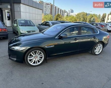 Зеленый Ягуар ХФ, объемом двигателя 3 л и пробегом 130 тыс. км за 18000 $, фото 3 на Automoto.ua
