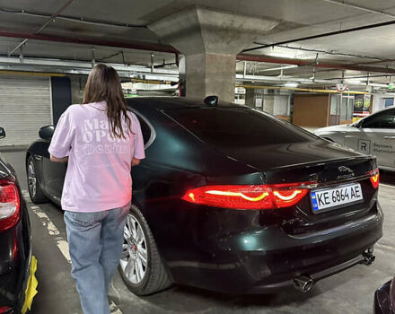 Ягуар ХФ 2016 в Днепре (Днепропетровске) на Automoto.ua Зеленый Ягуар ХФ, объемом двигателя 3 л и пробегом 130 тыс. км за 16500 $, фото 3 на Automoto.ua