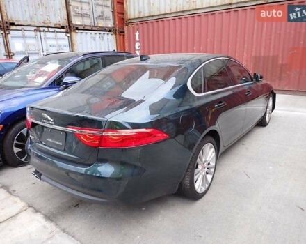 Ягуар ХФ 2016 в Марганце на Automoto.ua Зеленый Ягуар ХФ, объемом двигателя 2 л и пробегом 71 тыс. км за 14900 $, фото 2 на Automoto.ua