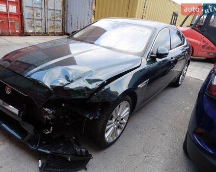 Ягуар ХФ 2016 в Марганце на Automoto.ua Зеленый Ягуар ХФ, объемом двигателя 2 л и пробегом 71 тыс. км за 14900 $, фото 1 на Automoto.ua