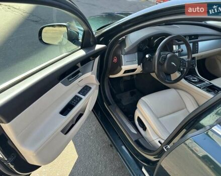 Зеленый Ягуар ХФ, объемом двигателя 3 л и пробегом 130 тыс. км за 18000 $, фото 12 на Automoto.ua