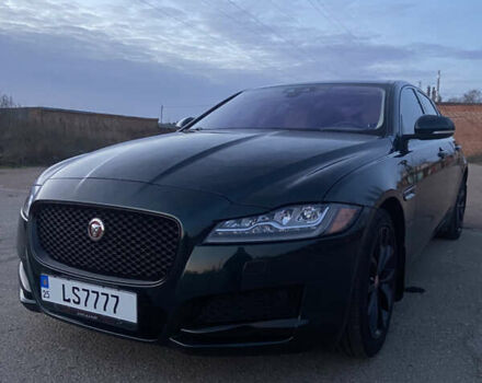 Зеленый Ягуар ХФ, объемом двигателя 2 л и пробегом 147 тыс. км за 22500 $, фото 15 на Automoto.ua