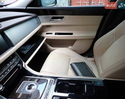 Ягуар ХФ 2016 в Марганце на Automoto.ua Зеленый Ягуар ХФ, объемом двигателя 2 л и пробегом 71 тыс. км за 14900 $, фото 8 на Automoto.ua