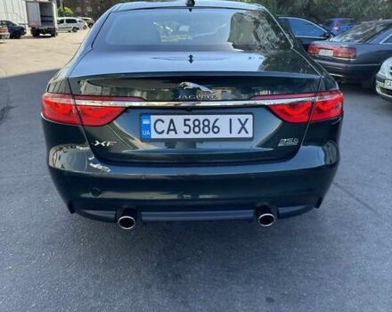 Зеленый Ягуар ХФ, объемом двигателя 3 л и пробегом 130 тыс. км за 18000 $, фото 6 на Automoto.ua