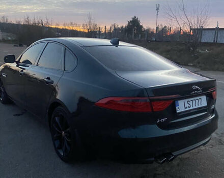 Зеленый Ягуар ХФ, объемом двигателя 2 л и пробегом 147 тыс. км за 22500 $, фото 12 на Automoto.ua