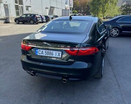 Зеленый Ягуар ХФ, объемом двигателя 3 л и пробегом 130 тыс. км за 18000 $, фото 7 на Automoto.ua