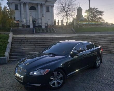 Зеленый Ягуар ХФ, объемом двигателя 3 л и пробегом 288 тыс. км за 7784 $, фото 1 на Automoto.ua