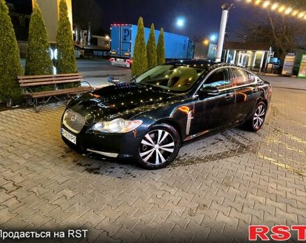 Зелений Ягуар ХФ, об'ємом двигуна 3 л та пробігом 397 тис. км за 9500 $, фото 1 на Automoto.ua