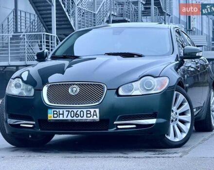 Зелений Ягуар ХФ, об'ємом двигуна 2.72 л та пробігом 305 тис. км за 7800 $, фото 1 на Automoto.ua