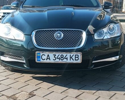 Зеленый Ягуар ХФ, объемом двигателя 3 л и пробегом 220 тыс. км за 12075 $, фото 1 на Automoto.ua