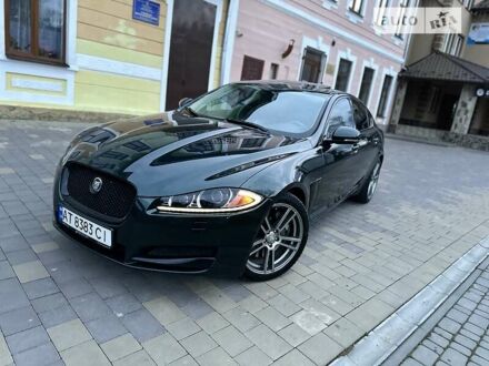 Ягуар ХФ 2012 у Івано-Франківську на Automoto.ua Зелений Ягуар ХФ, об'ємом двигуна 3 л та пробігом 103 тис. км за 15800 $, фото 1 на Automoto.ua
