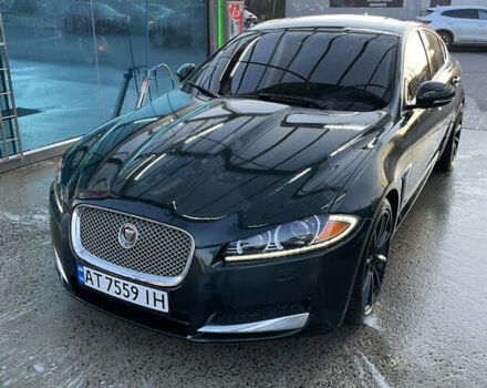 Зелений Ягуар ХФ, об'ємом двигуна 2 л та пробігом 180 тис. км за 12500 $, фото 1 на Automoto.ua