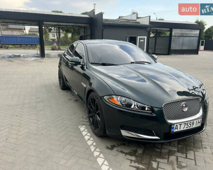 Зелений Ягуар ХФ, об'ємом двигуна 2 л та пробігом 175 тис. км за 14000 $, фото 1 на Automoto.ua