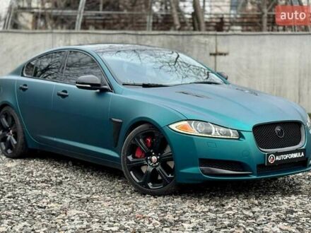 Зелений Ягуар ХФ, об'ємом двигуна 5 л та пробігом 108 тис. км за 35990 $, фото 1 на Automoto.ua