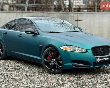 Зелений Ягуар ХФ, об'ємом двигуна 5 л та пробігом 108 тис. км за 35990 $, фото 1 на Automoto.ua