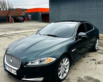 Зеленый Ягуар ХФ, объемом двигателя 2 л и пробегом 180 тыс. км за 13999 $, фото 1 на Automoto.ua