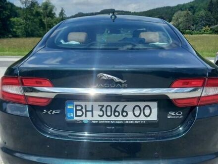 Зелений Ягуар ХФ, об'ємом двигуна 3 л та пробігом 200 тис. км за 14500 $, фото 1 на Automoto.ua
