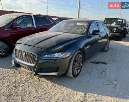 Зелений Ягуар ХФ, об'ємом двигуна 2 л та пробігом 118 тис. км за 11500 $, фото 1 на Automoto.ua