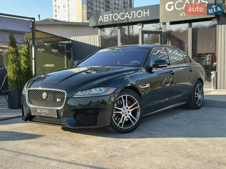 Ягуар ХФ 2016 в Киеве на Automoto.ua Зеленый Ягуар ХФ, объемом двигателя 3 л и пробегом 158 тыс. км за 18000 $, фото 1 на Automoto.ua