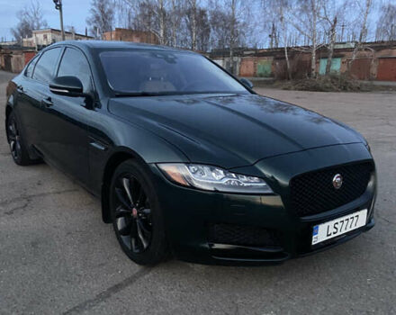 Зеленый Ягуар ХФ, объемом двигателя 2 л и пробегом 147 тыс. км за 22500 $, фото 1 на Automoto.ua