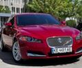 Красный Ягуар ХФР, объемом двигателя 30 л и пробегом 95 тыс. км за 14500 $, фото 1 на Automoto.ua