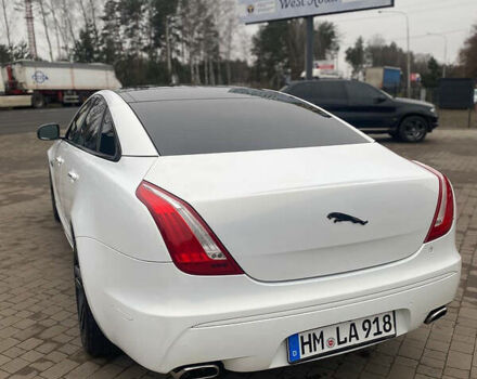 Білий Ягуар Ікс Джей, об'ємом двигуна 3 л та пробігом 194 тис. км за 19950 $, фото 13 на Automoto.ua