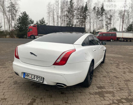 Білий Ягуар Ікс Джей, об'ємом двигуна 3 л та пробігом 194 тис. км за 19950 $, фото 15 на Automoto.ua