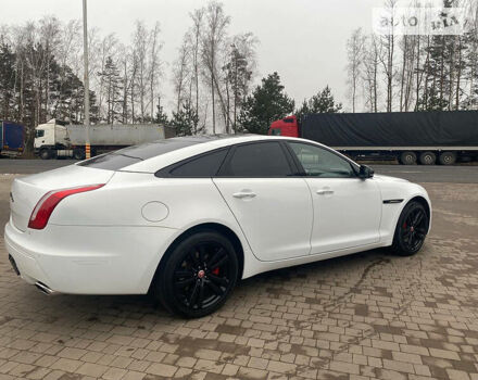 Білий Ягуар Ікс Джей, об'ємом двигуна 3 л та пробігом 194 тис. км за 19950 $, фото 6 на Automoto.ua