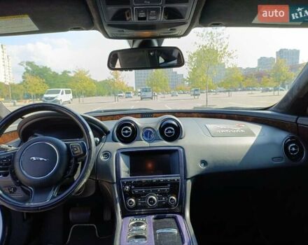 Ягуар Икс Джей 2013 в Киеве на Automoto.ua Белый Ягуар Икс Джей, объемом двигателя 3 л и пробегом 210 тыс. км за 17500 $, фото 8 на Automoto.ua