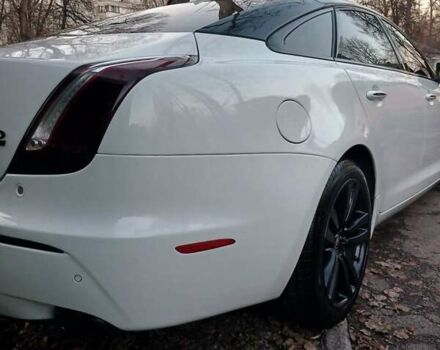 Белый Ягуар Икс Джей, объемом двигателя 3 л и пробегом 156 тыс. км за 22000 $, фото 13 на Automoto.ua