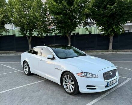 Ягуар Икс Джей 2013 в Луцке на Automoto.ua Белый Ягуар Икс Джей, объемом двигателя 3 л и пробегом 115 тыс. км за 27900 $, фото 10 на Automoto.ua
