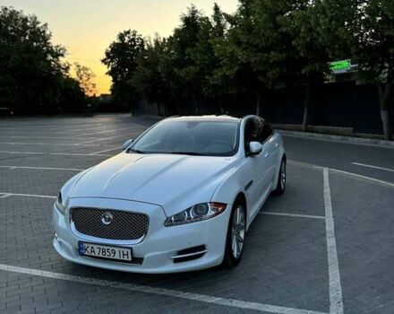 Ягуар Икс Джей 2013 в Луцке на Automoto.ua Белый Ягуар Икс Джей, объемом двигателя 3 л и пробегом 115 тыс. км за 27900 $, фото 6 на Automoto.ua