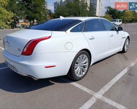 Ягуар Икс Джей 2013 в Киеве на Automoto.ua Белый Ягуар Икс Джей, объемом двигателя 3 л и пробегом 210 тыс. км за 17500 $, фото 9 на Automoto.ua