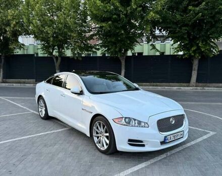 Ягуар Икс Джей 2013 в Луцке на Automoto.ua Белый Ягуар Икс Джей, объемом двигателя 3 л и пробегом 115 тыс. км за 27900 $, фото 4 на Automoto.ua